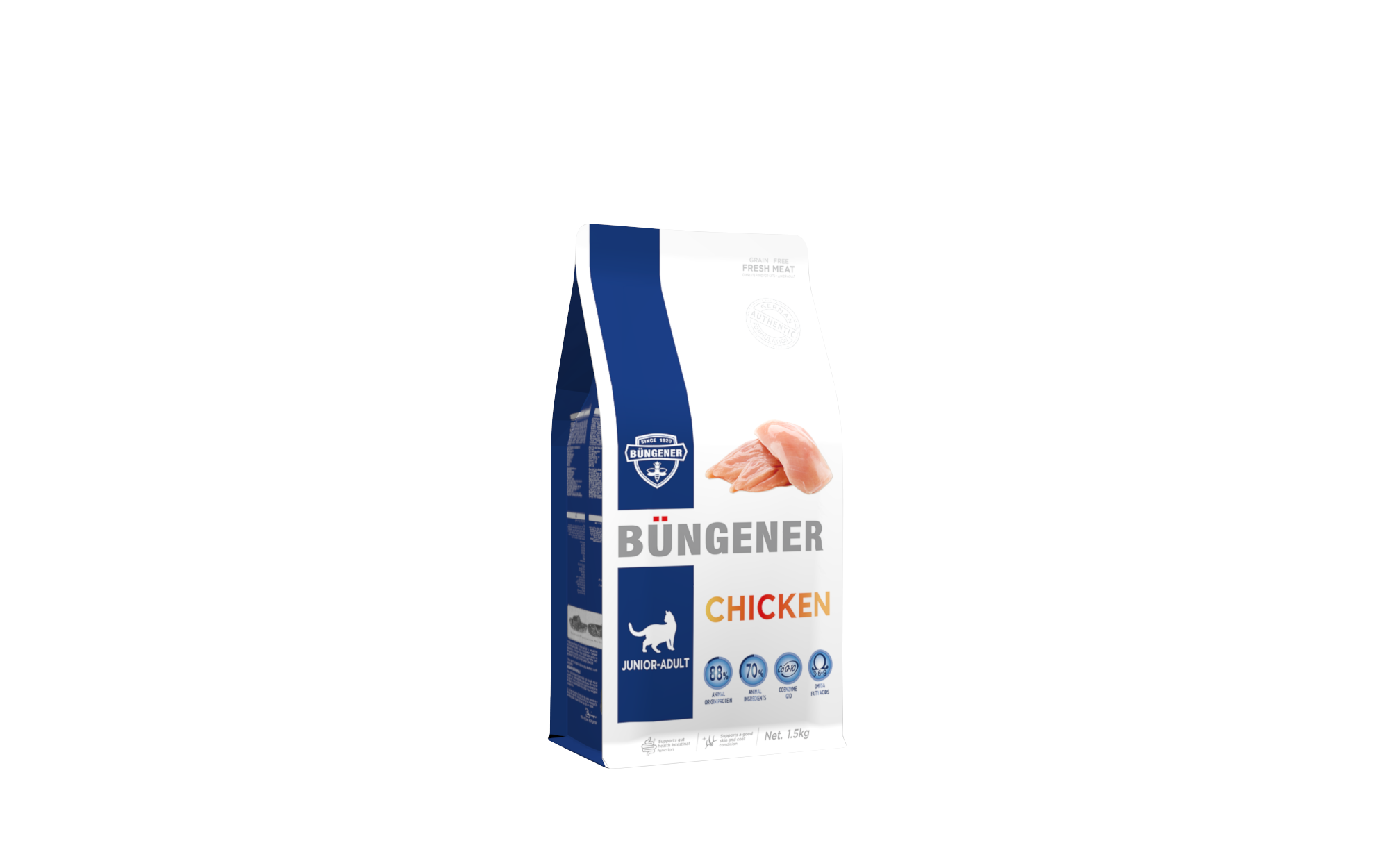 Büngener Complete Food for Junior - Adult Cat (Chicken)
