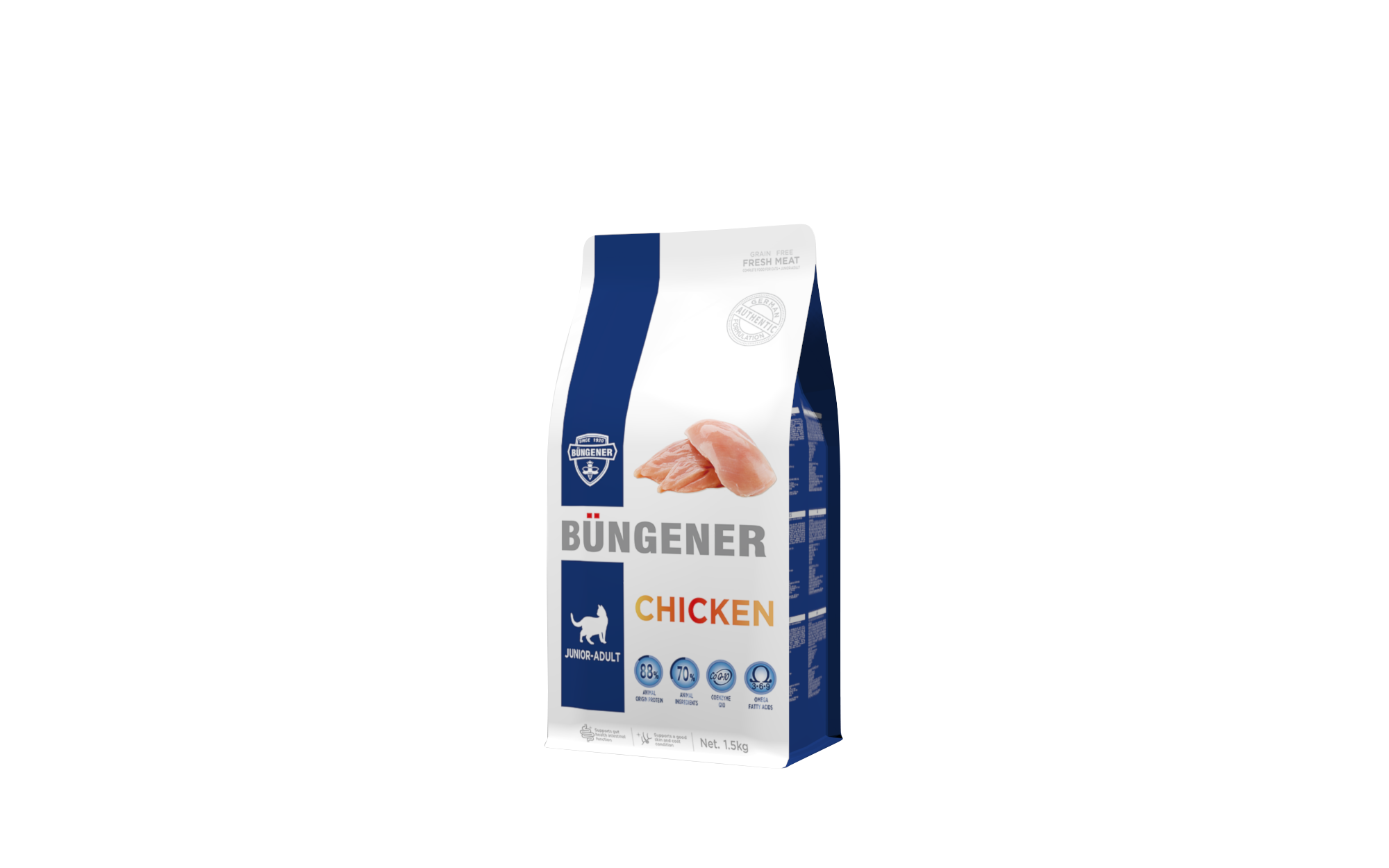 Büngener Complete Food for Junior - Adult Cat (Chicken)