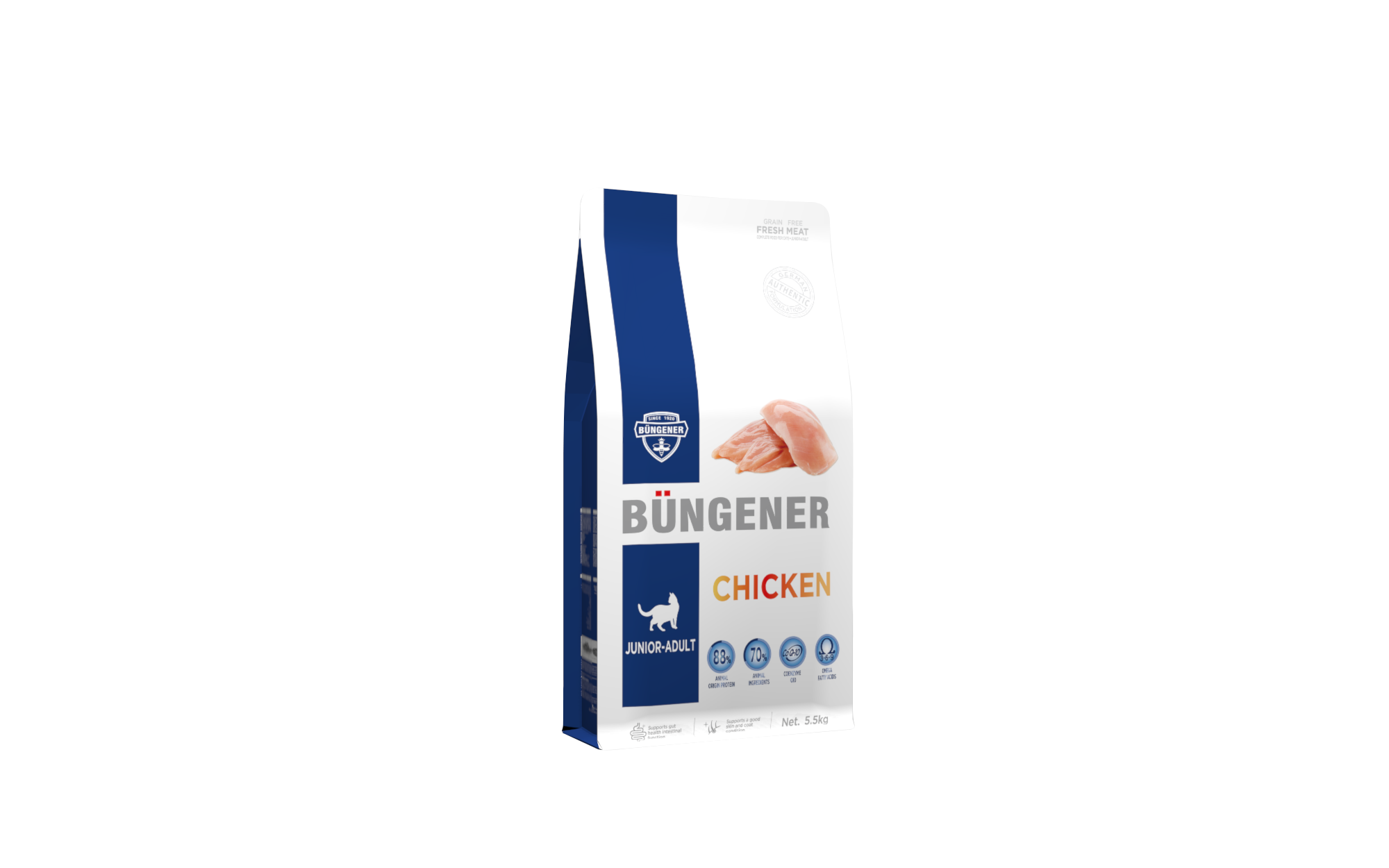 Büngener Complete Food for Junior - Adult Cat (Chicken)