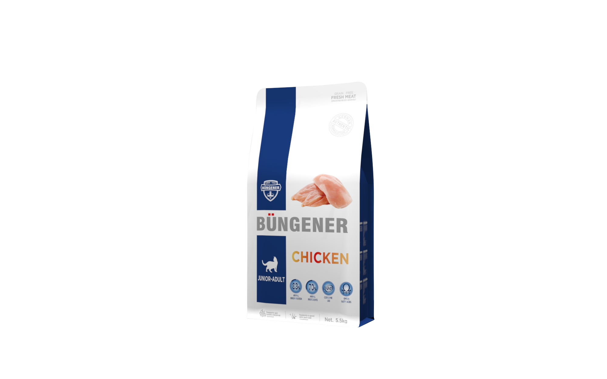 Büngener Complete Food for Junior - Adult Cat (Chicken)