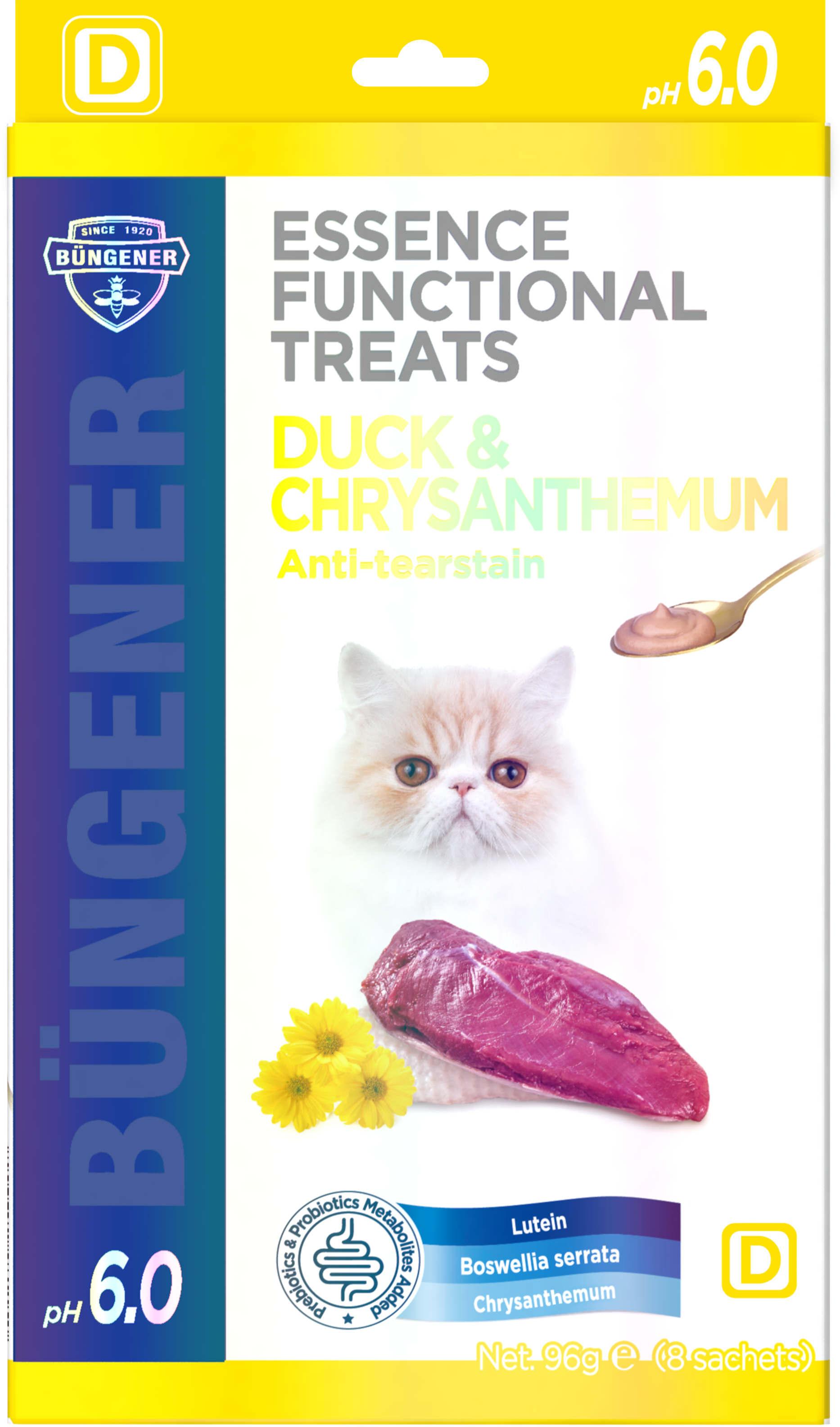Büngener DUCK &amp; CHRYSANTHEMUM - Anti-tearstain