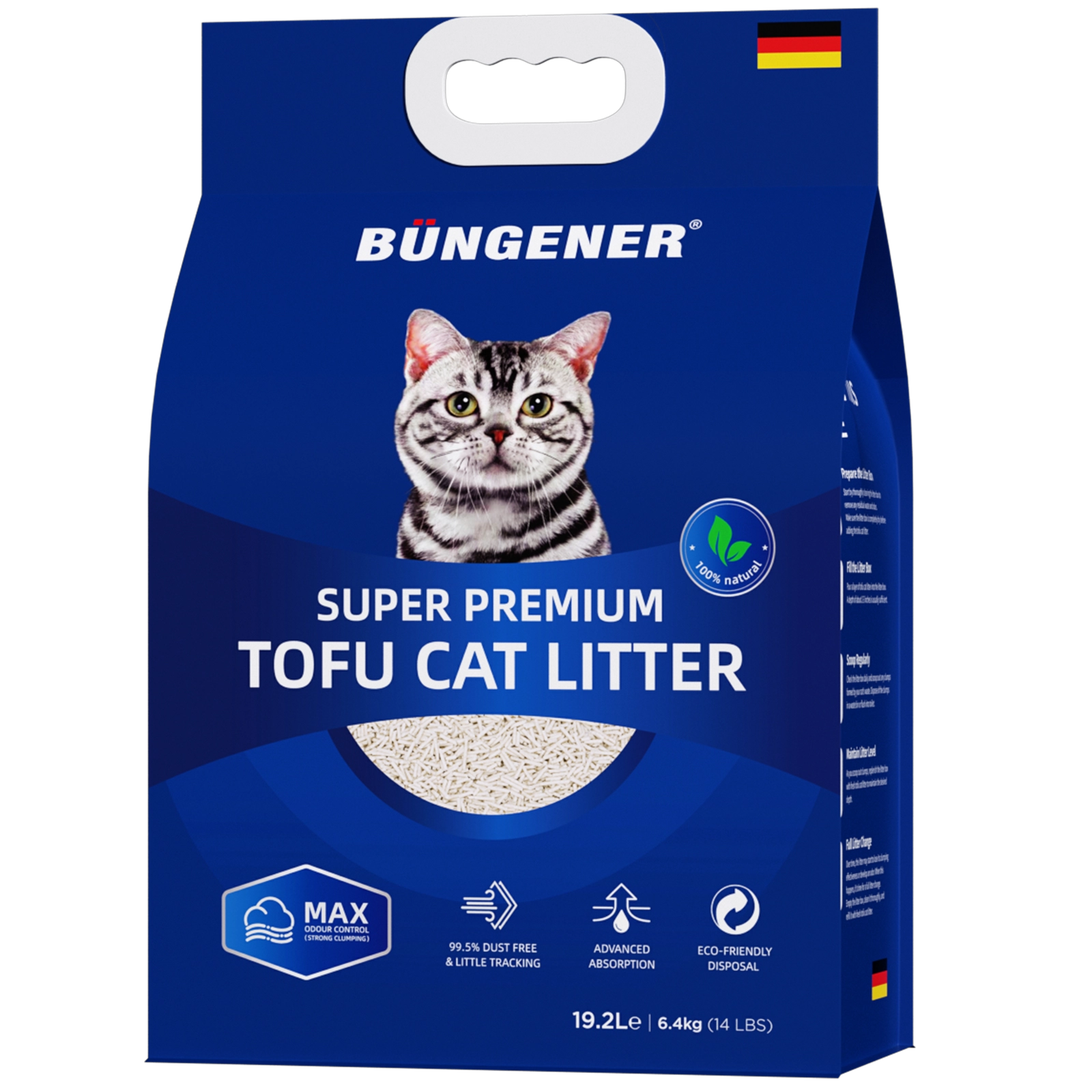 Büngener TOFU CAT LITTER