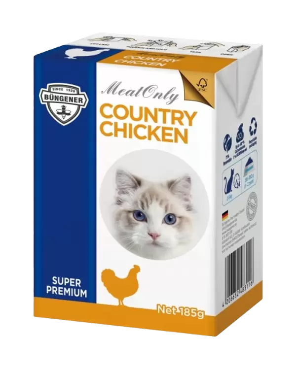 Country Chicken Wet Food for Cats