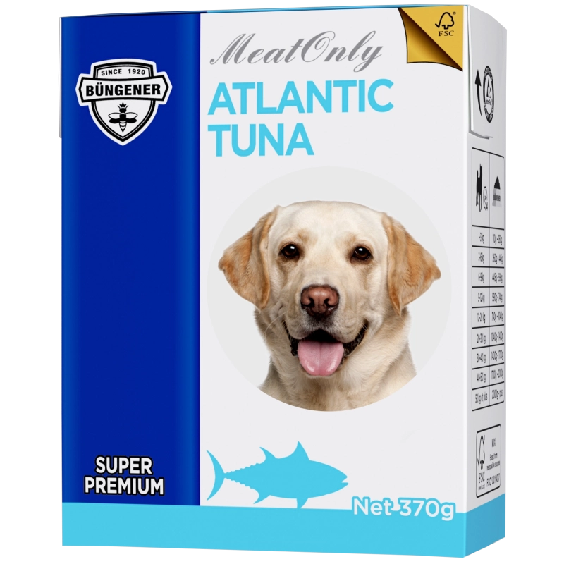 Nutritional Value of Natural Tuna Wet Dog Food