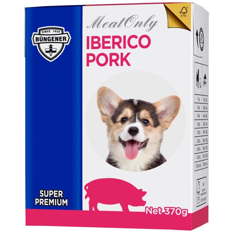 Iberico Pork Wet Dog Food
