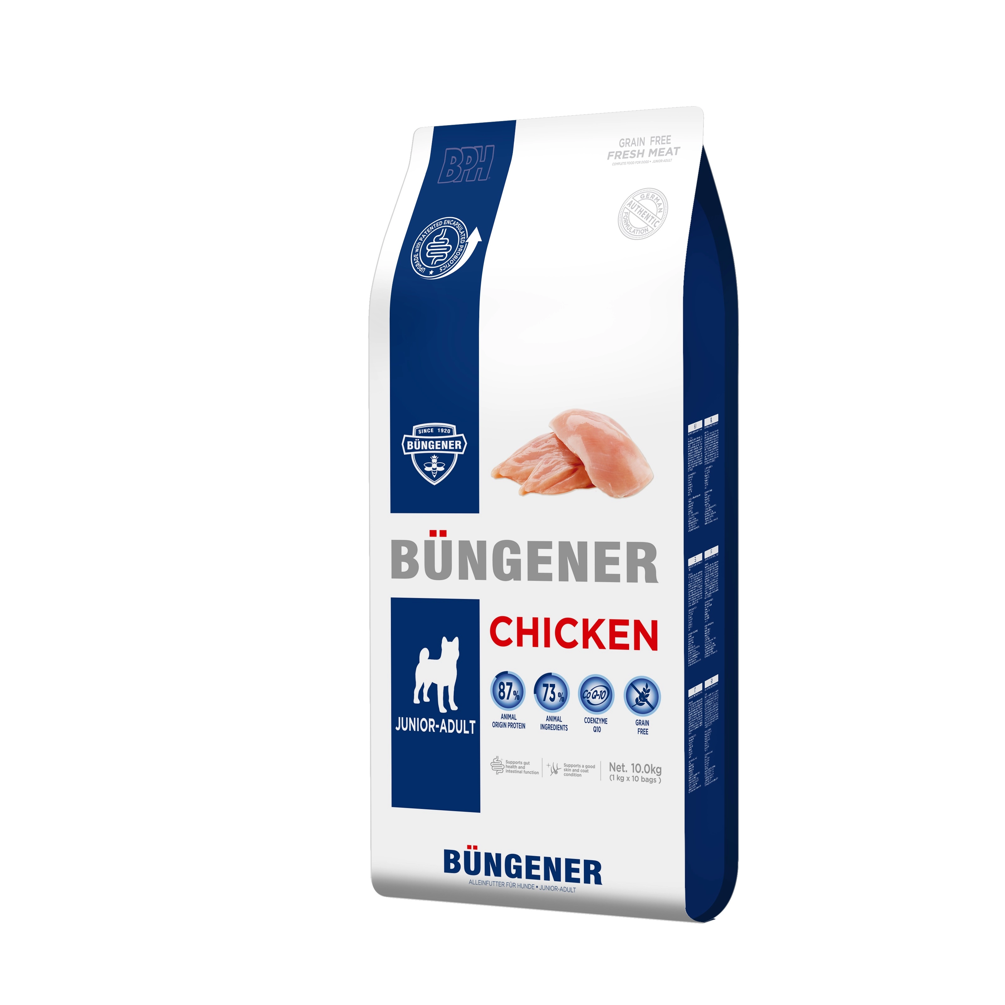 Büngener Complete Food For Junior-Adult Dog (Chicken)