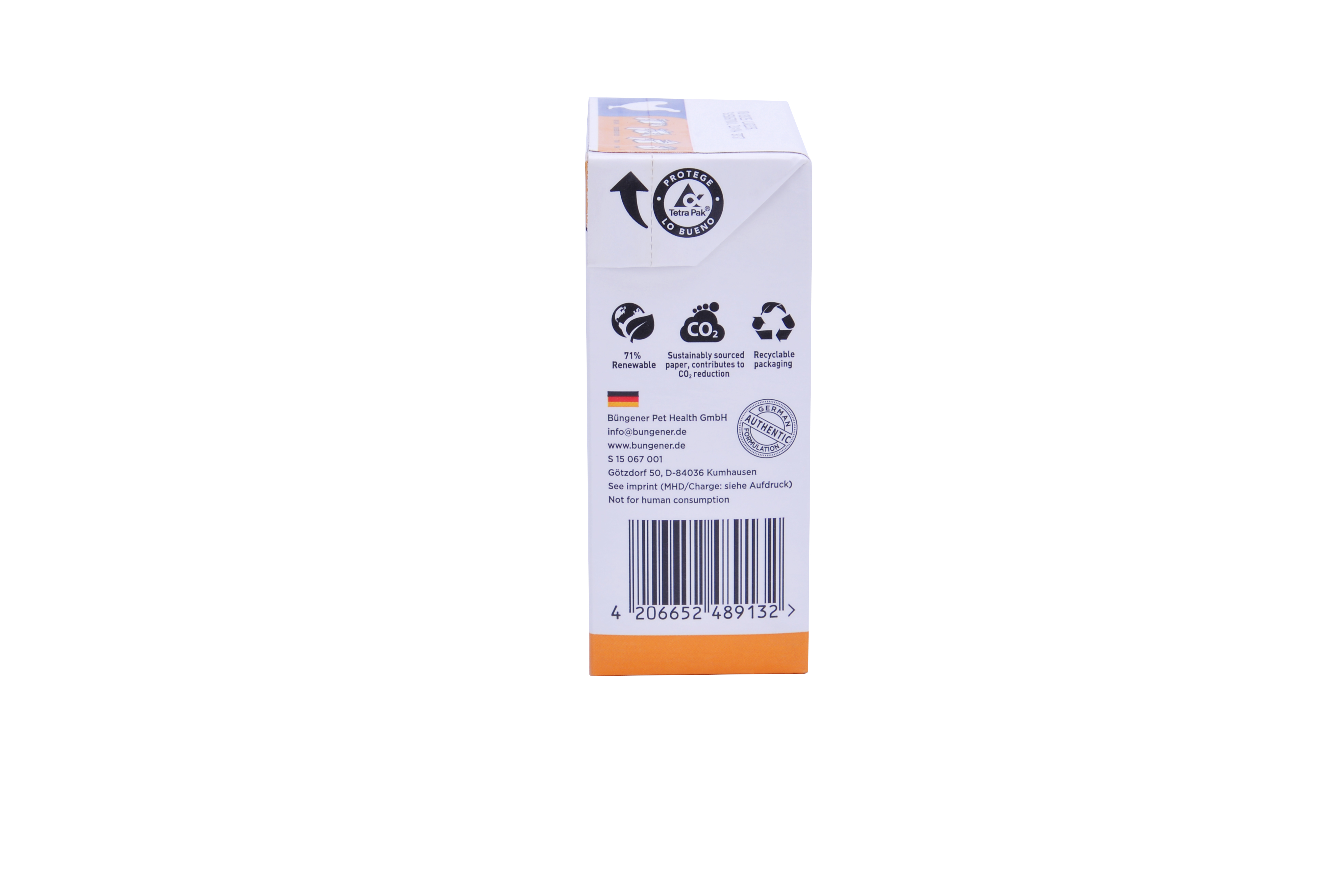 Büngener Meatonly Tetra Recart Wet Food -  COUNTRY CHICKEN