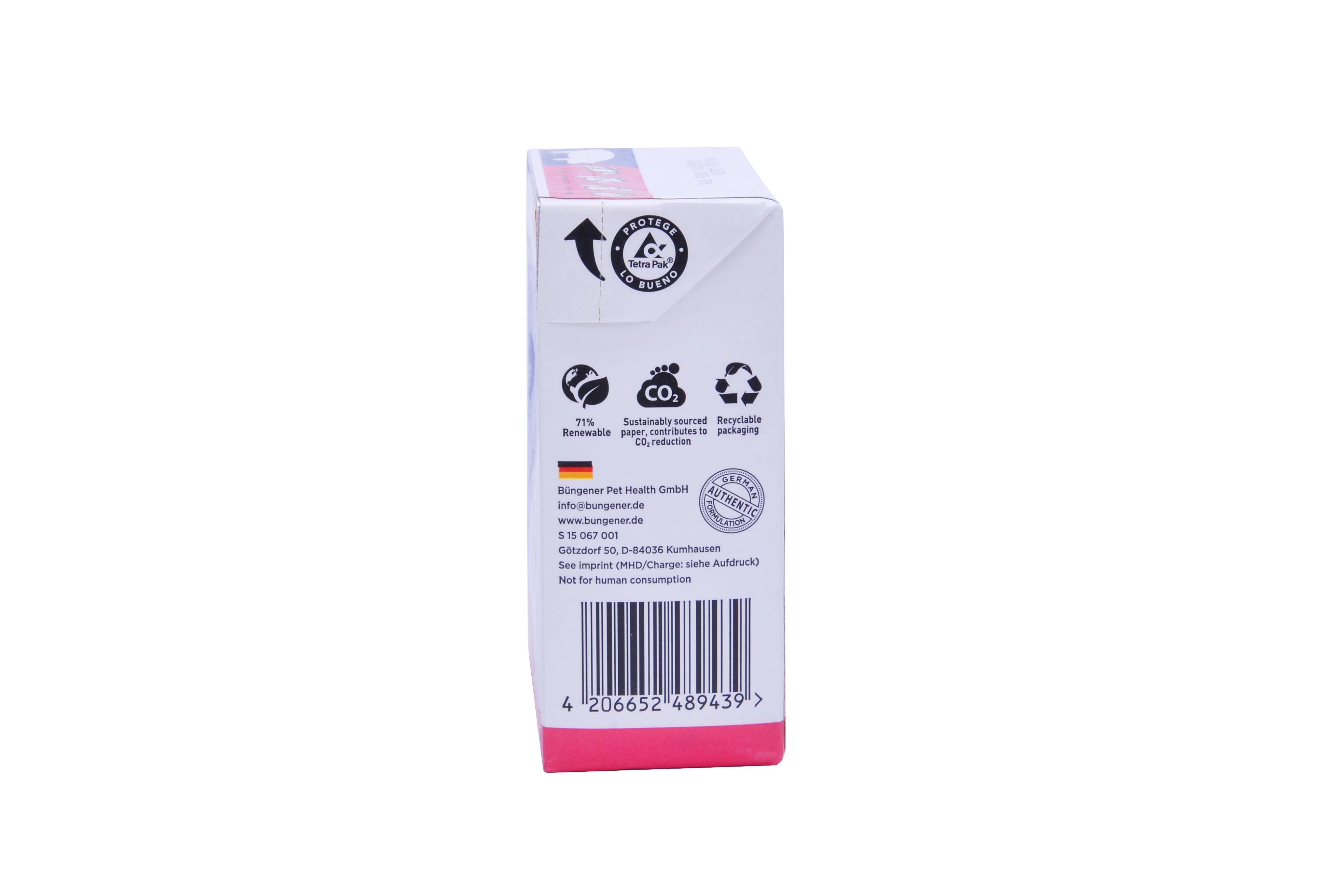 Büngener Meatonly Tetra Recart Wet Food -  IBERICO PORK