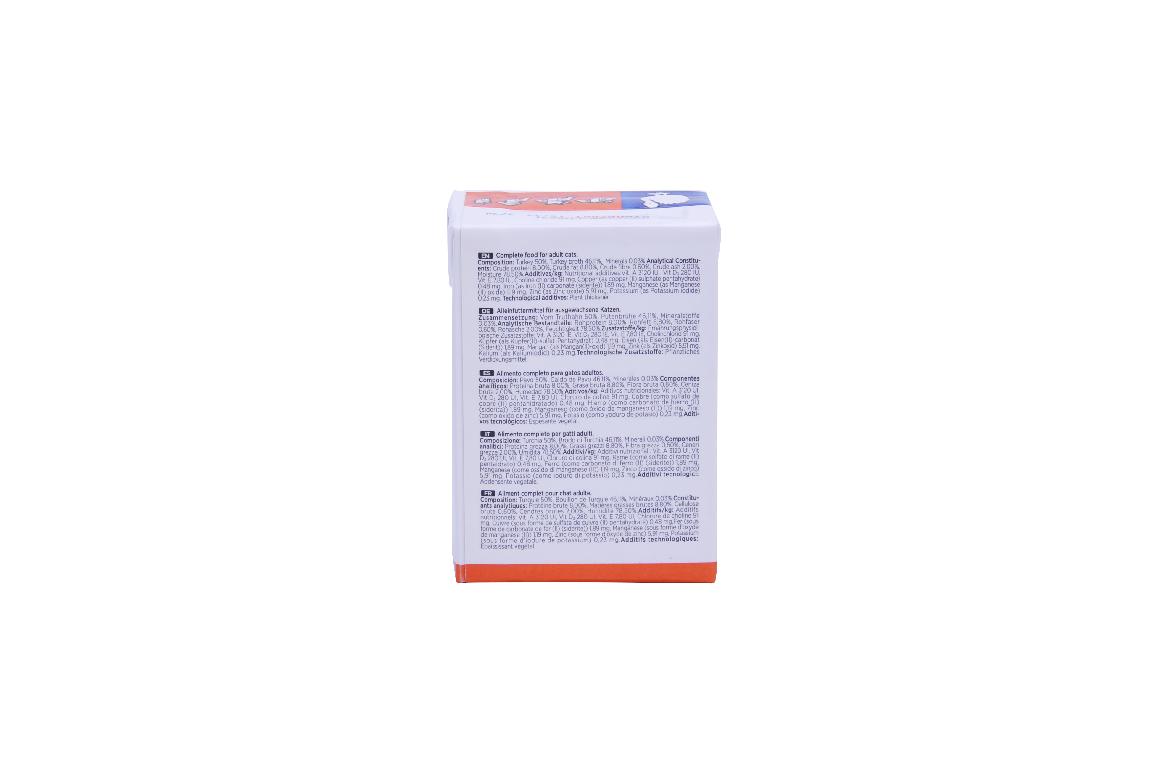 Büngener Meatonly Tetra Recart Wet Food - WHOLESOME TURKEY
