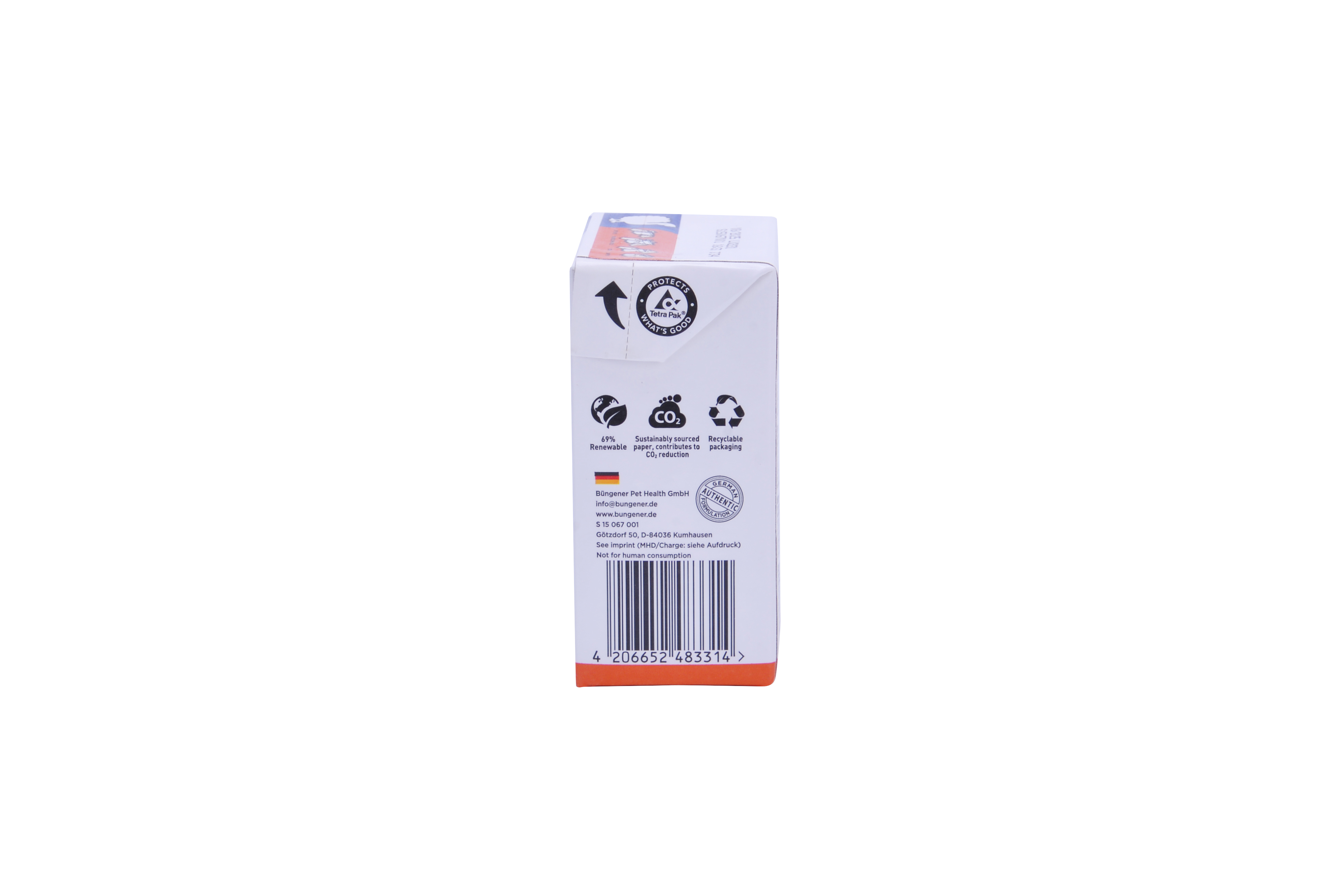 Büngener Meatonly Tetra Recart Wet Food - WHOLESOME TURKEY
