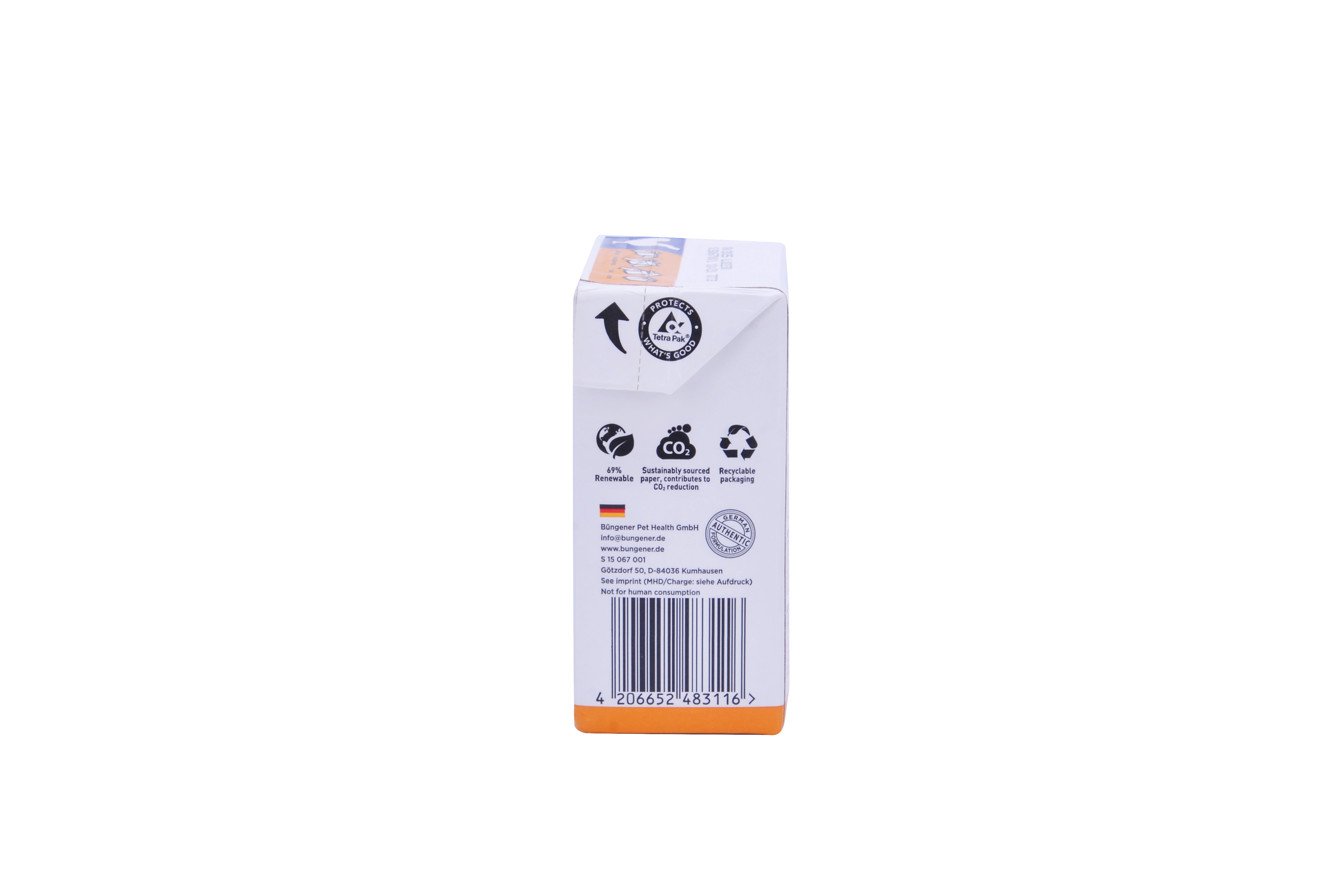 Büngener Meatonly Tetra Recart Wet Food - COUNTRY CHICKEN