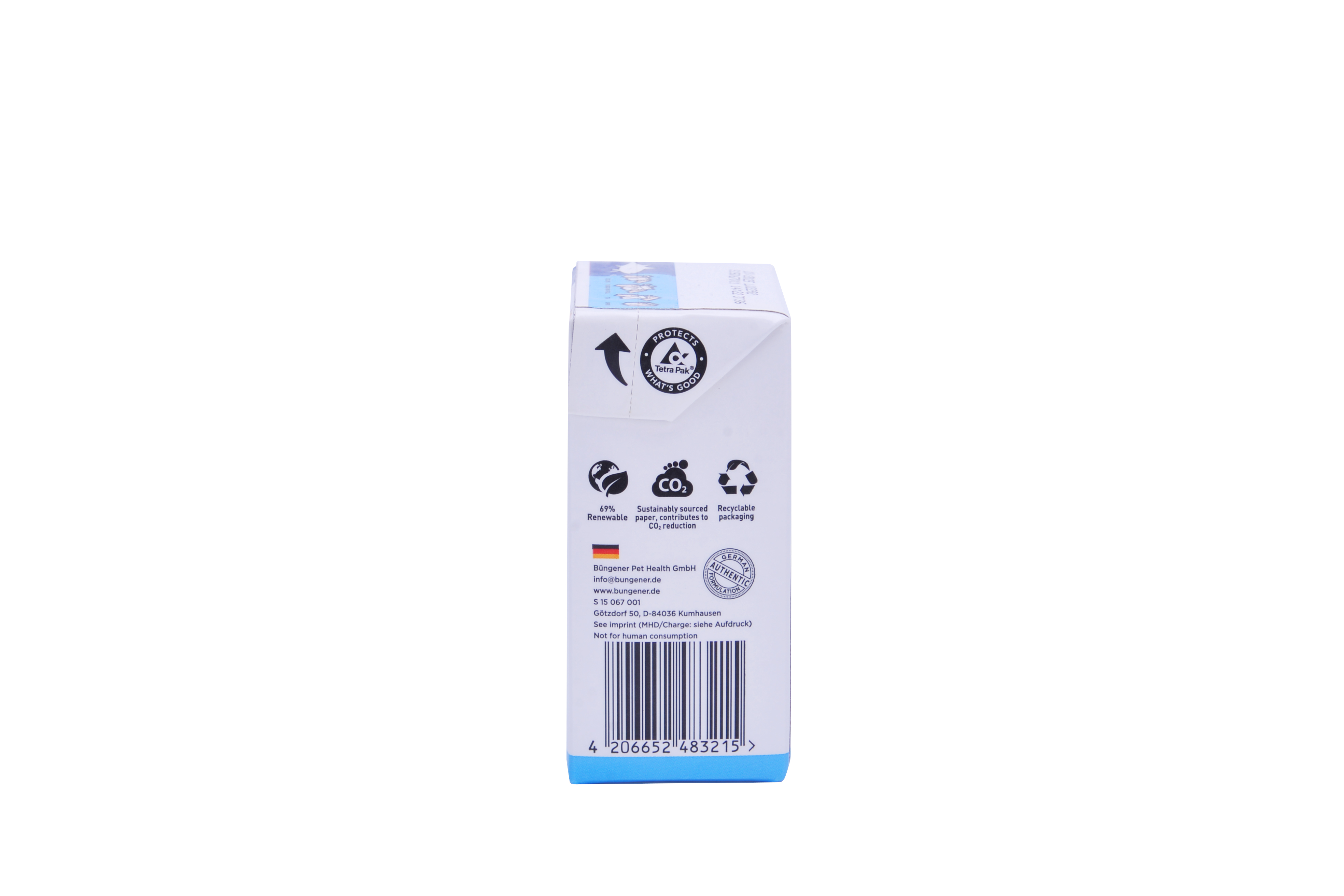 Büngener Meatonly Tetra Recart Wet Food - ATLANTIC TUNA