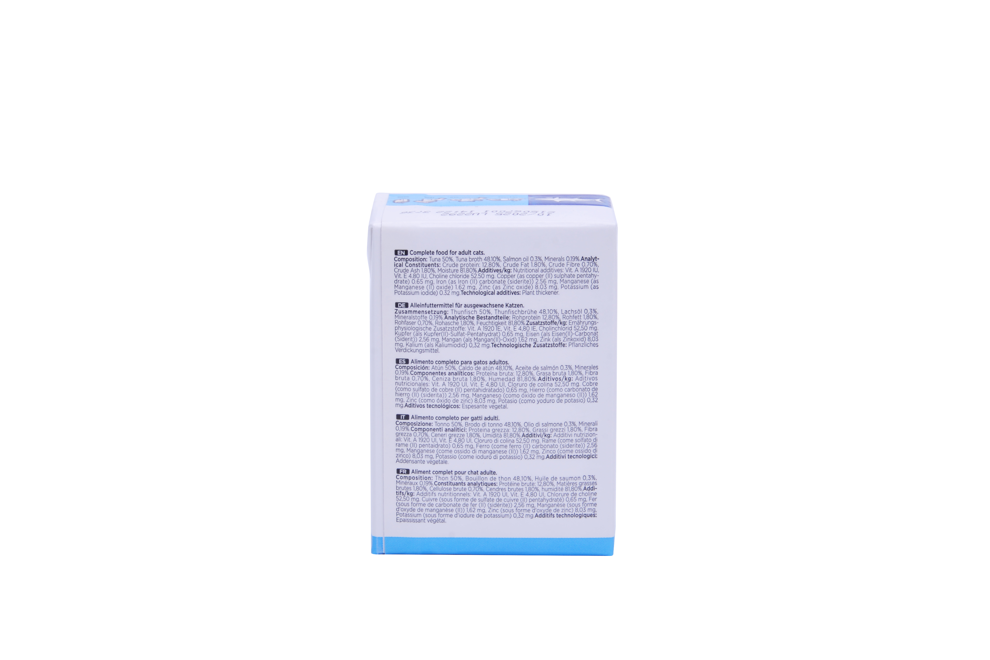 Büngener Meatonly Tetra Recart Wet Food - ATLANTIC TUNA