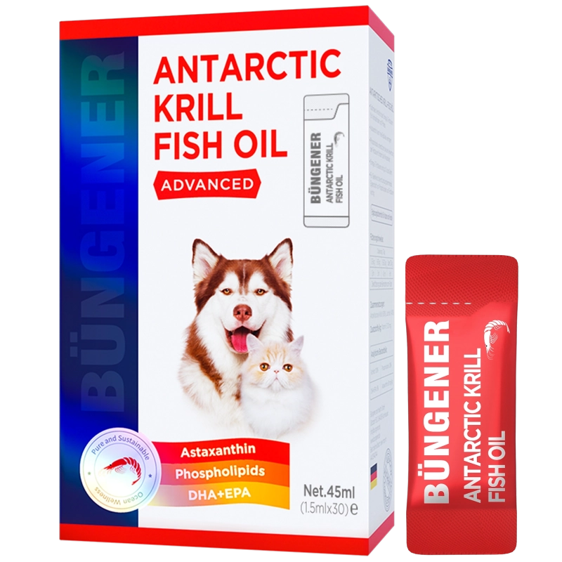 Antarctic Fish Oil for Pets Health